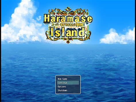 haramase island|[电脑游戏] 【超拔作RPG/汉化】女祭司作者：孕育 .